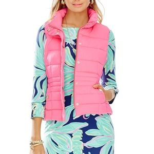Pink Lilly vest